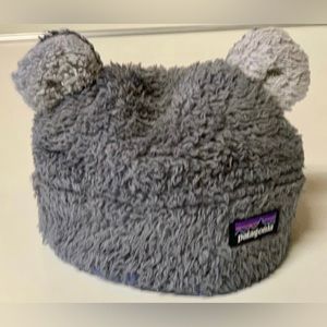 Patagonia Baby Furry Friends Deep High Pile Fleece Hat with Animal Ears